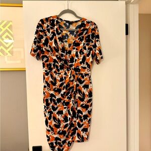 Banana republic dress print small